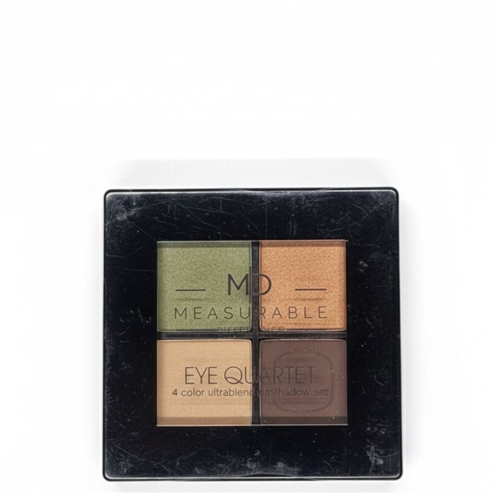 Measurable Difference Eye Quartet Eyeshadow Set - "Earthy"